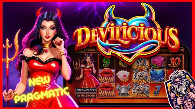 Devilicious Petualangan Neraka dengan Pragmatic Play